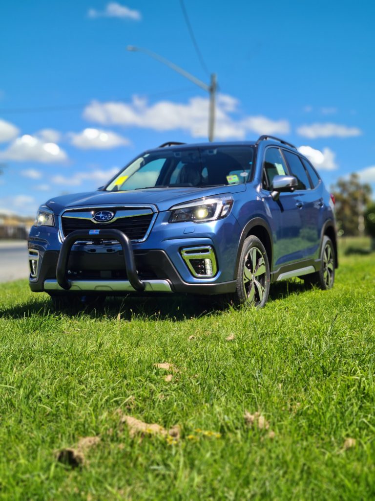 2019 subaru deals forester bull bar